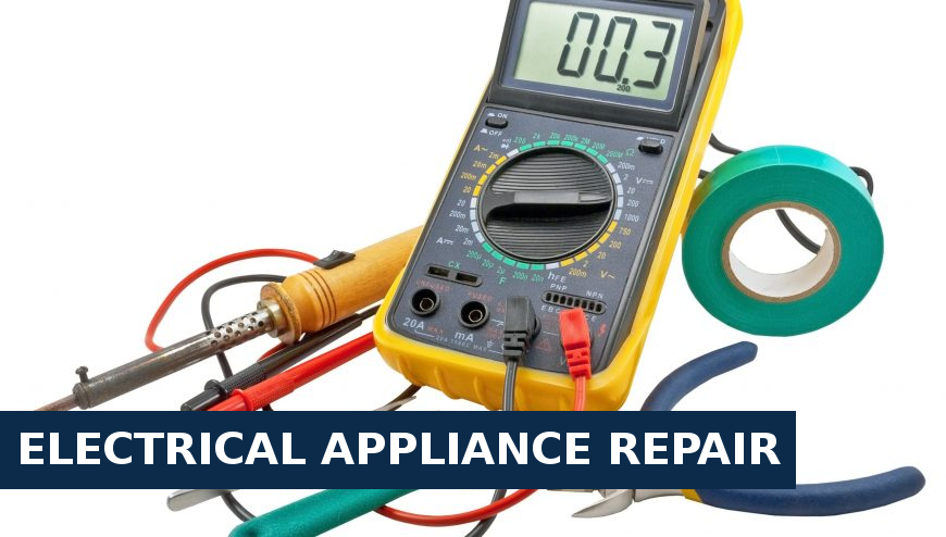 Electrical appliance repair Elm Park